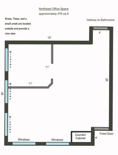 Post Office Building: 2150 S Shore Dr, Macatawa, MI 49434